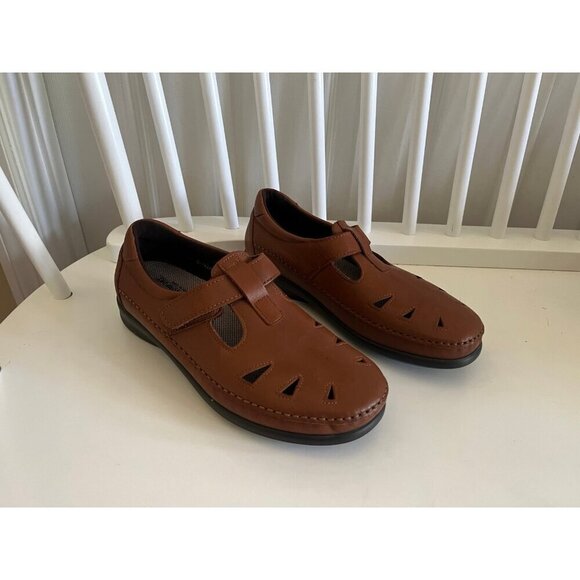SAS Roamer Leather Mary Jane Loafer - Picture 1 of 8